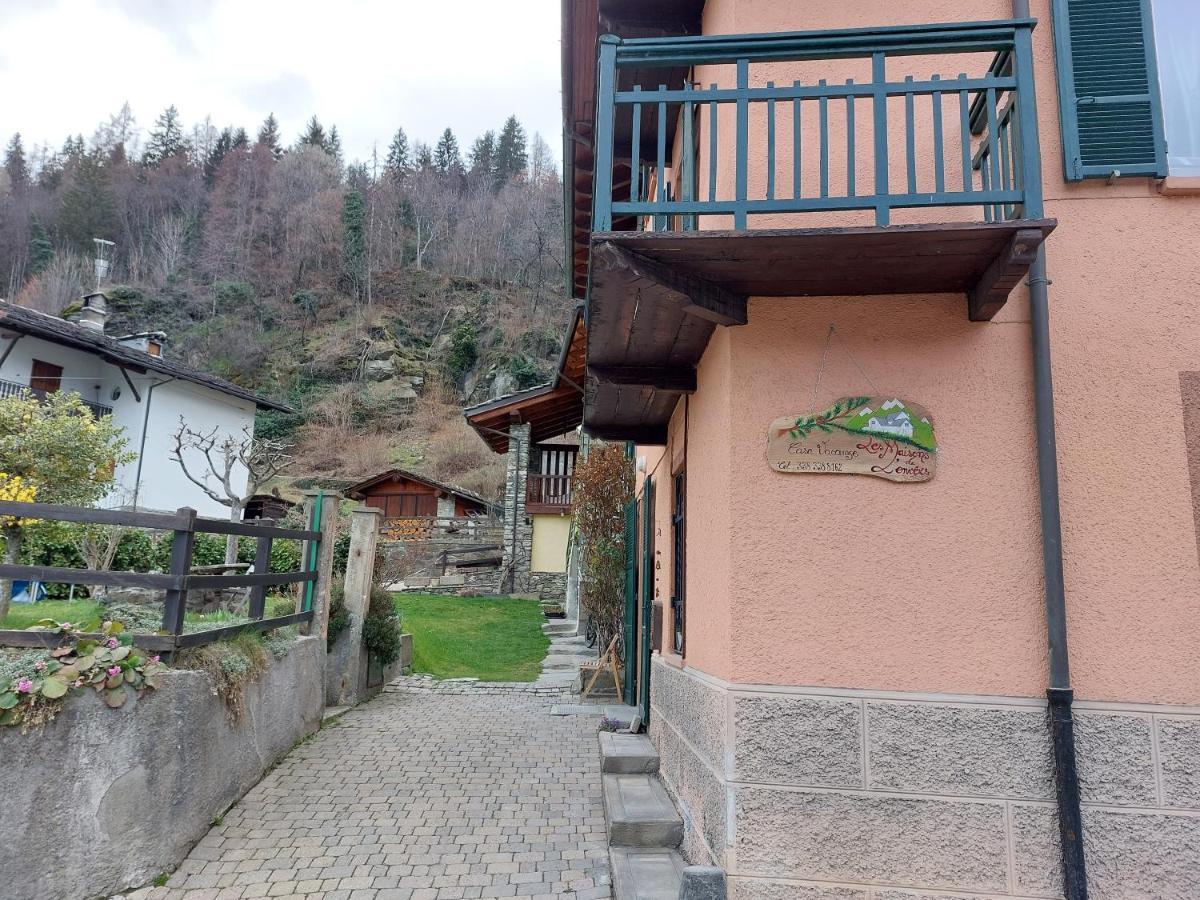 Il Torrente Dell'Envers Ла-Саль Екстер'єр фото